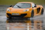 McLaren MP4-12C at the Top Gear Test Track 2012 года